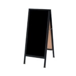Aarco BA-3B - Sidewalk Chalkboard, 18
