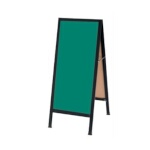 Aarco BA-3G - Sidewalk Chalkboard, 18