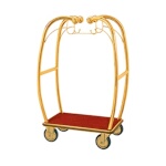 Aarco BEL-101B - Bellman's Cart, 25-1/2