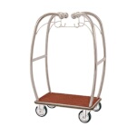Aarco BEL-101C - Bellman's Cart, 25-1/2