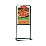 Aarco BPH1BK - Poster Holder, 22-1/4