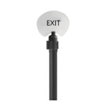 Aarco FOS-2 - Frameless Sign, 10