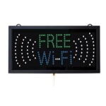 Aarco FRE11M - LED Sign, 18-3/4