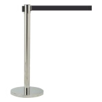 Aarco HC-7BK - Crowd Control Stanchion, 40