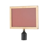 Aarco HSF1114B - Crowd Control Sign Frame, 14