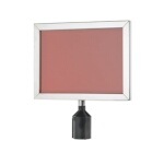 Aarco HSF1114C - Crowd Control Sign Frame, 14