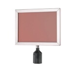 Aarco HSF1114S - Crowd Control Sign Frame, 14