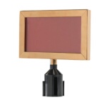 Aarco HSF811B - Crowd Control Sign Frame, 11