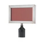 Aarco HSF811C - Crowd Control Sign Frame, 11