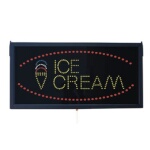 Aarco ICE13L - LED Sign, 23-1/2