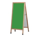 Aarco LA1G - Sidewalk Chalkboard, extra large, 68