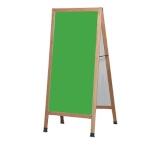 Aarco LA1SG - Sidewalk Chalkboard, extra large, 68