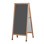 Aarco LA1SS - Sidewalk Chalkboard, extra large, 68