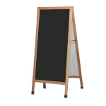 Aarco LA5SB - Sidewalk Markerboard, extra large, 68