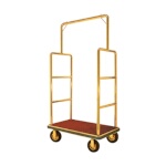 Aarco LC-1B-4P - Luggage Cart, 24