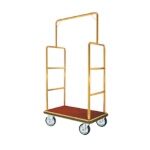 Aarco LC-1B - Luggage Cart, 24