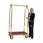 Aarco LC-2B-4P - Luggage Cart, 24