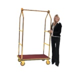 Aarco LC-2B - Luggage Cart, 24