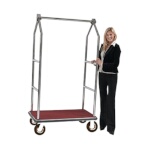 Aarco LC-2C-4P - Luggage Cart, 24