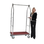 Aarco LC-2C - Luggage Cart, 24