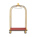 Aarco LC-3B - Luggage Cart, 26-1/4