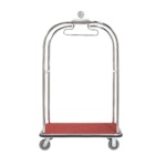 Aarco LC-3C - Luggage Cart, 26-1/4