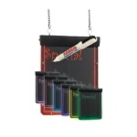 Aarco LF-2 - Lighted Write-On Markerboard, 9