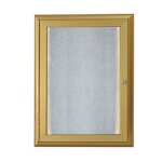 Aarco OWFC2418GI - Waterfall Bulletin Board, 18