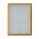 Aarco OWFC3624GI - Waterfall Bulletin Board, 24