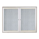 Aarco OWFC3648I - Waterfall Bulletin Board, 48