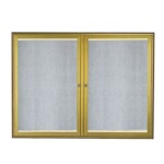 Aarco OWFC3648LBI - Waterfall Bulletin Board, 48