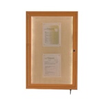 Aarco LWL3624O - Menu Case, 24