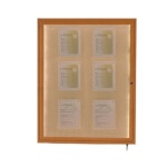 Aarco LWL4836O - Menu Case, 36