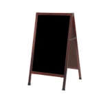 Aarco MA-1B - Sidewalk Chalkboard, 24