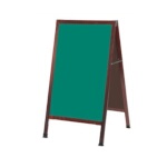 Aarco MA-1G - Sidewalk Chalkboard, 24