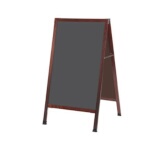 Aarco MA-1SS - Sidewalk Chalkboard, 24