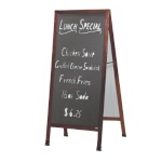 Aarco MLA1B - Sidewalk Chalkboard, extra large, 68