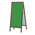 Aarco MLA1G - Sidewalk Chalkboard, extra large, 68