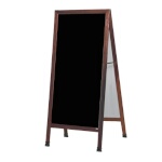 Aarco MLA1P - Sidewalk Markerboard, extra large, 68