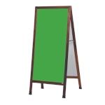 Aarco MLA1SG - Sidewalk Chalkboard, extra large, 68