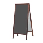 Aarco MLA1SS - Sidewalk Chalkboard, extra large, 68