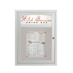 Aarco MSC2418H - Bulletin Board, 18