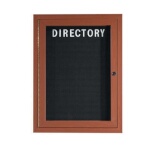 Aarco OADCO2418RL - Restaurant Message Board, 18