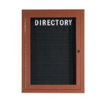 Aarco OADCO3624RL - Restaurant Message Board, 24