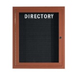 Aarco OADCO3630RL - Restaurant Message Board, 30