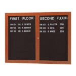 Aarco OADCO3648RL - Restaurant Message Board, 48