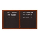 Aarco OADCO3660RL - Restaurant Message Board, 60