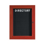 Aarco OADCW2418RL - Restaurant Message Board, 18