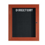 Aarco OADCW3630RL - Restaurant Message Board, 30