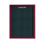 Aarco OADCW4836RL - Restaurant Message Board, 36